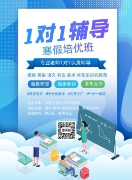 1对1保险咨询服务金融产品宣传海报